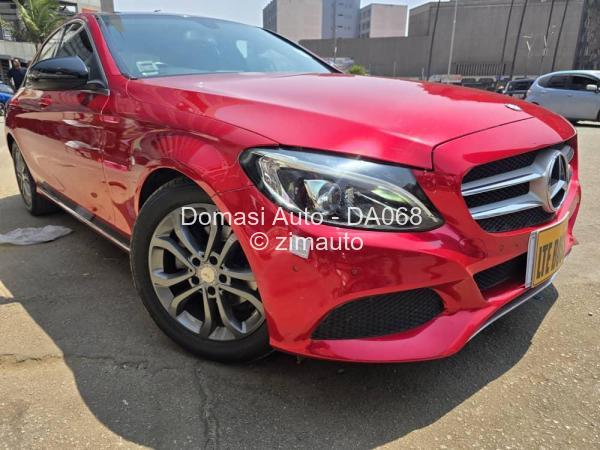 2016 Mercedes Benz C180
