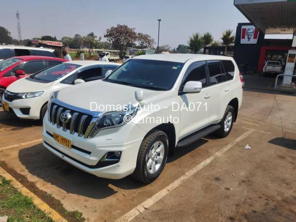 2016 Toyota  Land Cruiser Prado