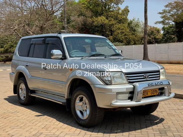2000 Toyota  Land Cruiser Prado