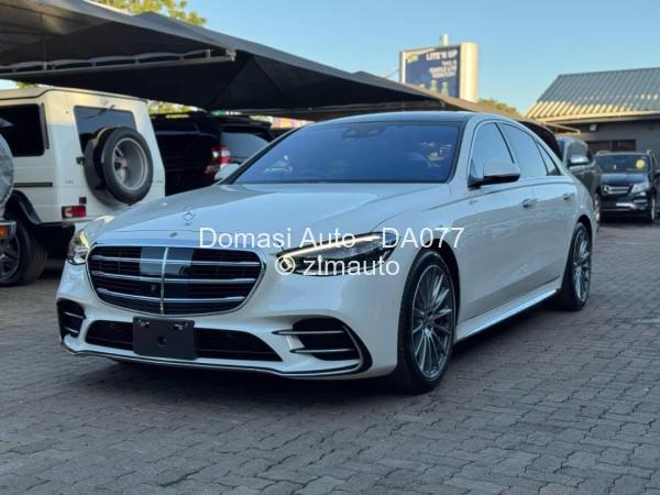 2022 Mercedes Benz S-Class