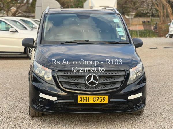 2015 Mercedes Benz Vito