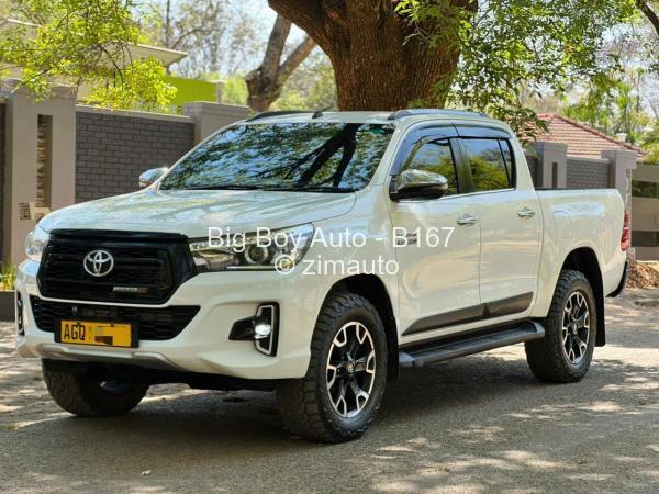 2019 Toyota  HILUX GD6