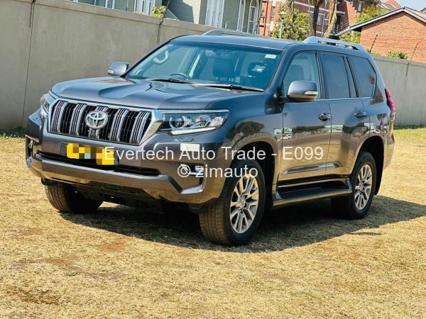 2020 Toyota  PRADO VXL