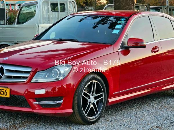 2013 Mercedes Benz C200