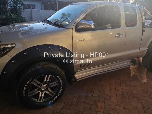 2014 Toyota  Hilux D4D
