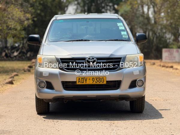 2015 Toyota  Hilux D4D