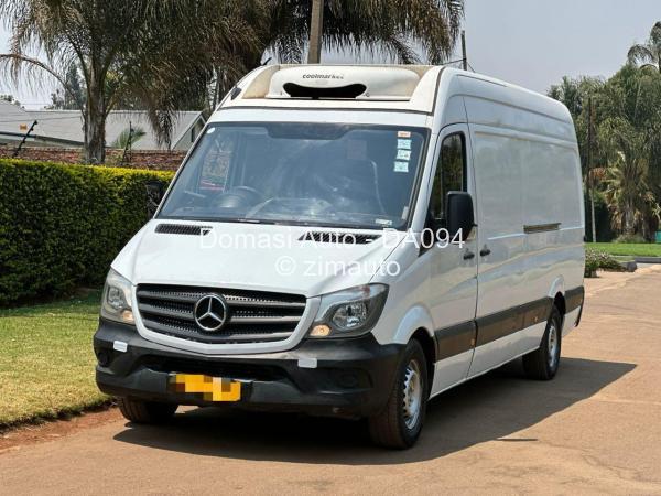 2016 Mercedes Benz Sprinter