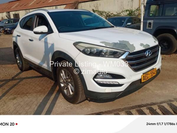 2015 Hyundai  Tucson