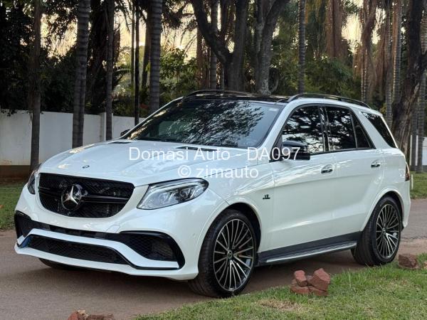 2017 Mercedes Benz GLS 63