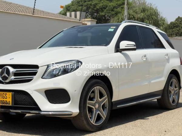 2017 Mercedes Benz GLE 350