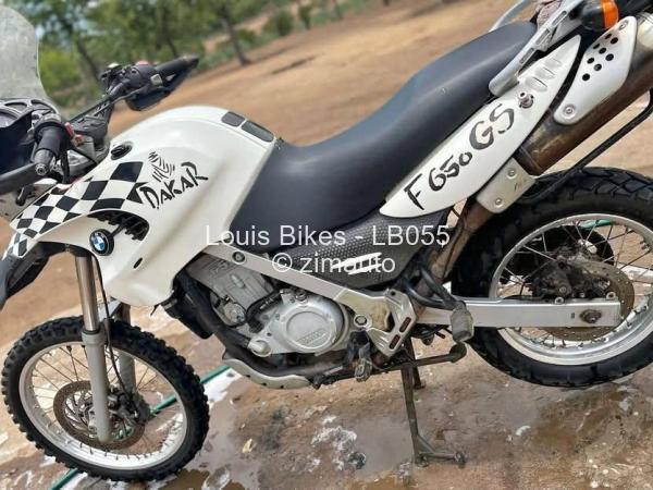 2007 BMW Dakar F650