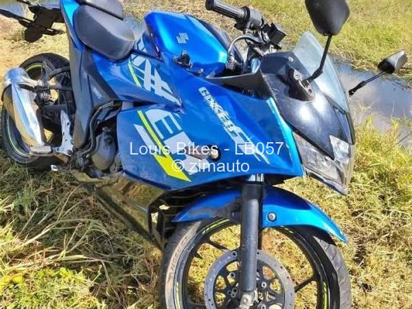 Suzuki Gixer 155cc