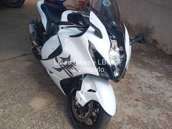 2013 Suzuki Hyabusa
