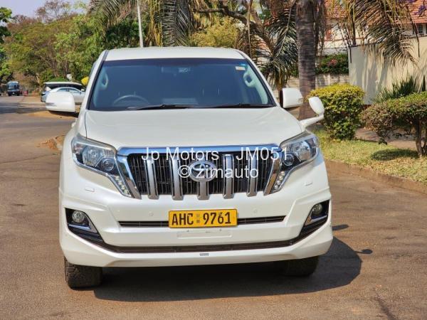 2016 - Toyota  PRADO TX