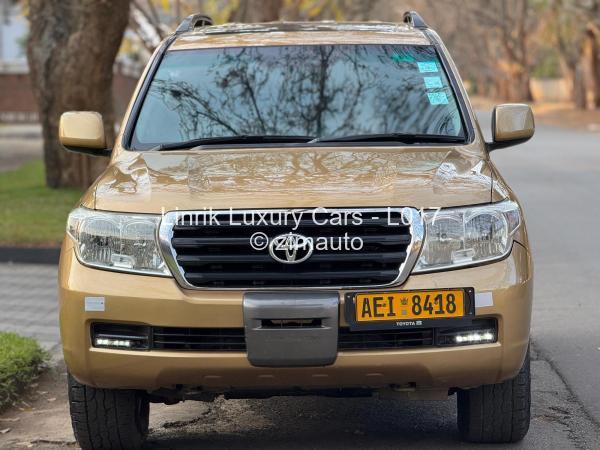 2007 Toyota  Land Cruiser 200