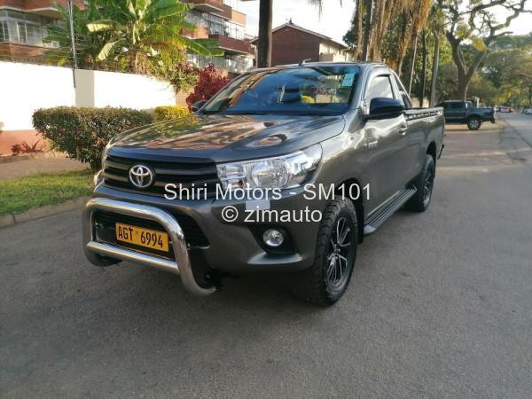 2018 Toyota  Hilux