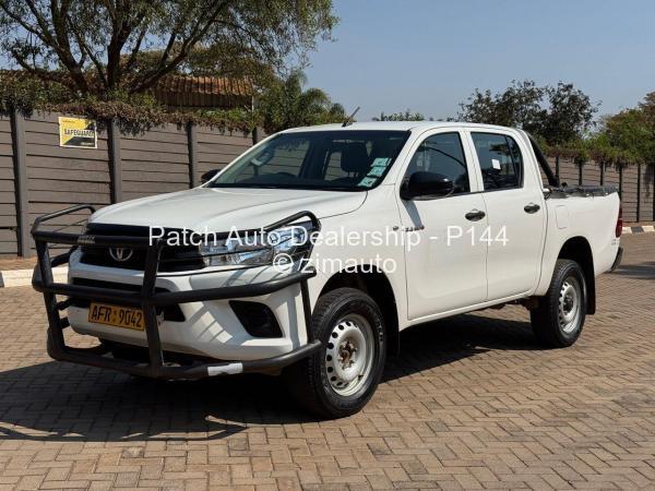 2021 Toyota  Hilux
