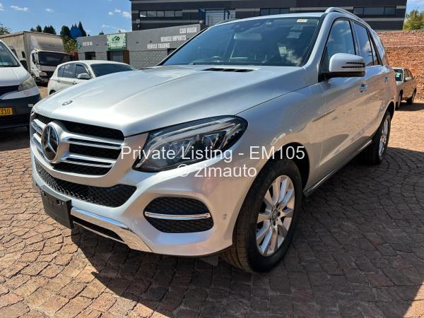 2015 Mercedes Benz GLE 350