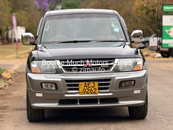 2005 Mitsubishi  Pajero Sport