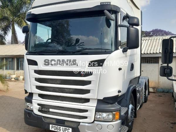 2016 Scania R480