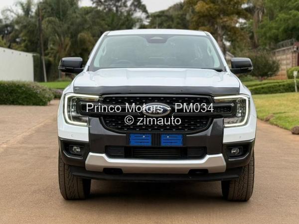 2024 - Ford  Ranger Wildtrack
