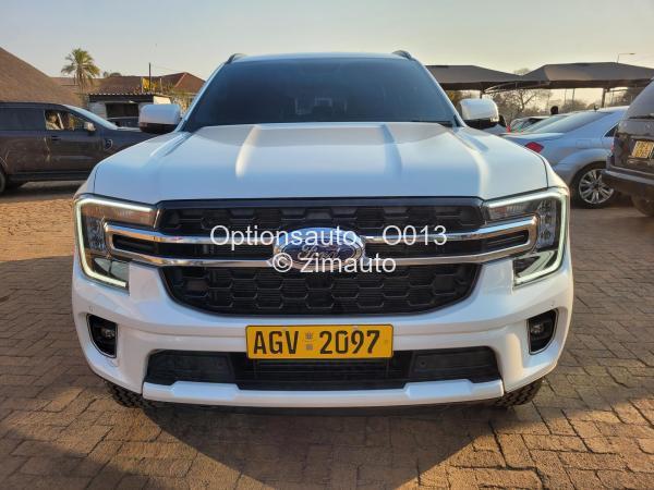 2024 - Ford  Everest