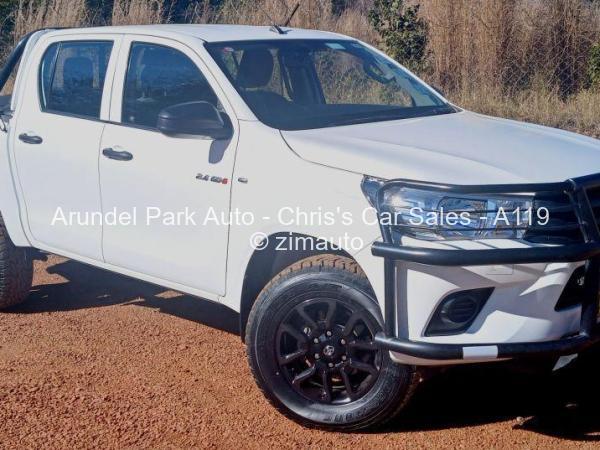 2022 Toyota  HILUX GD6