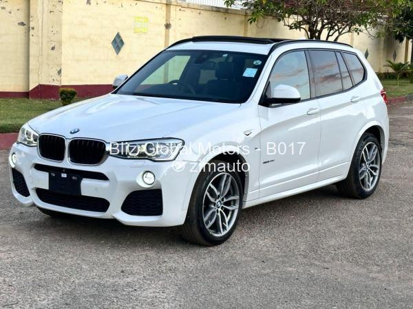 2015 BMW X3