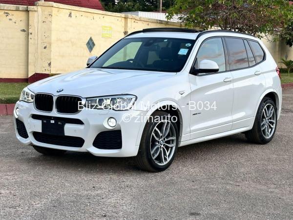 2015 BMW X3