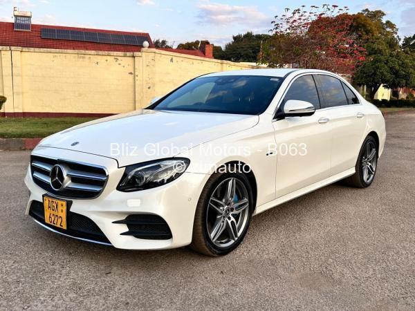 2018 Mercedes Benz E350