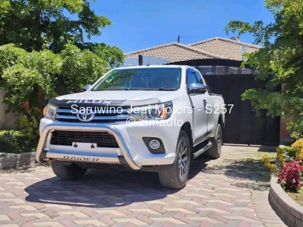 2017 Toyota  Hilux