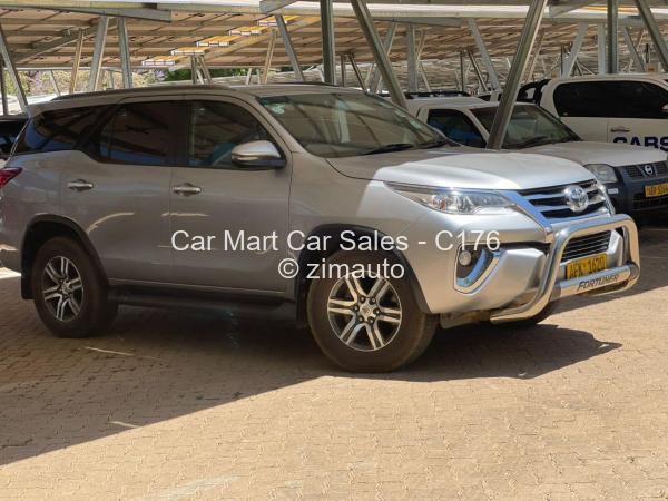 2018 Toyota  Fortuner