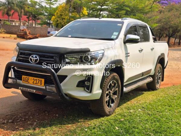 2020 Toyota  Hilux