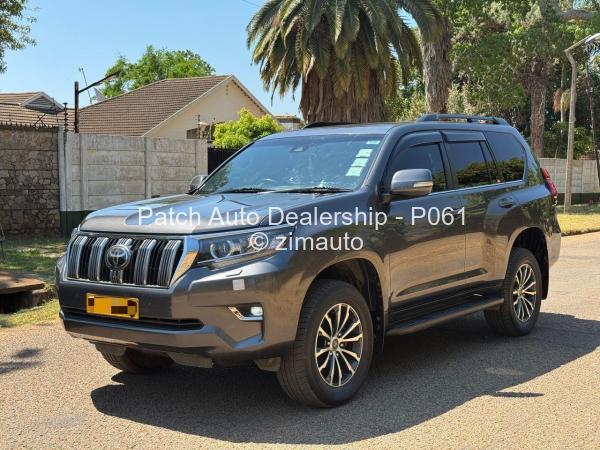2018 Toyota  Land Cruiser Prado