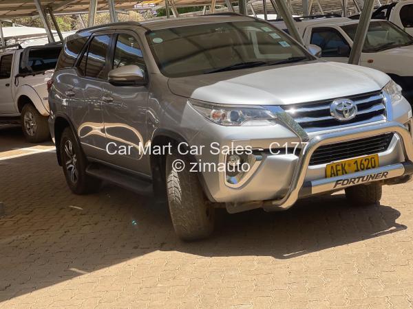 2018 Toyota  Fortuner