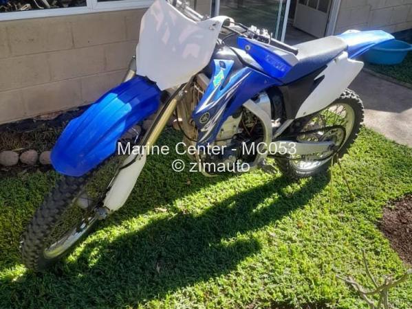 2007 Yamaha 450F