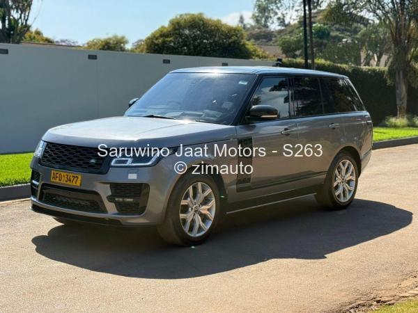 2019 Range Rover Vogue