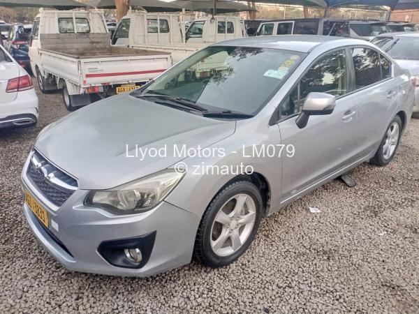 2014 Subaru  G4