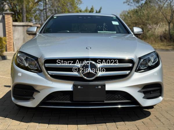 2018 Mercedes Benz E220