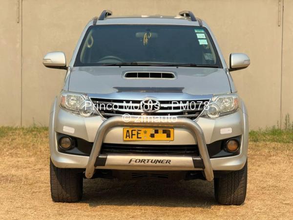 2013 Toyota  Fortuner