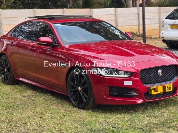 2016 Jaguar XE