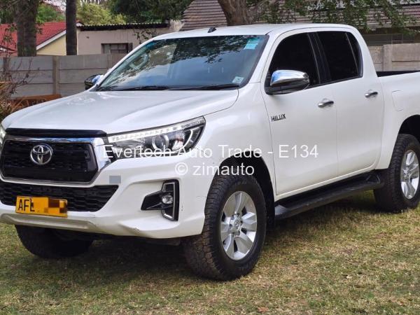 2019 Toyota  Hilux