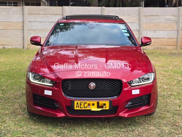 2016 Jaguar XE