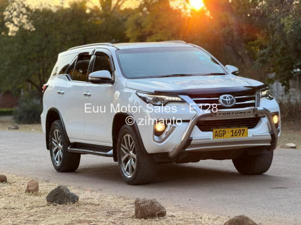 2018 Toyota  Fortuner