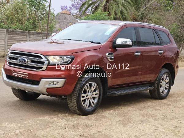 2016 Ford  Everest