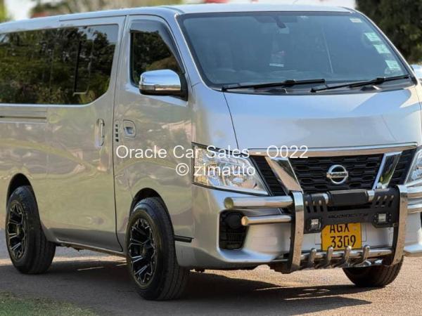2018 Nissan  NV350