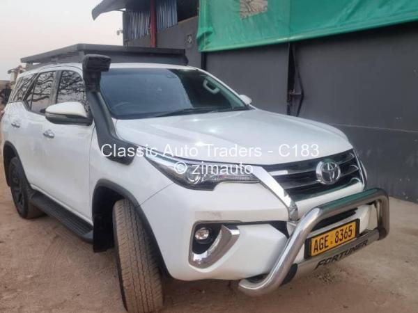 2018 Toyota  Fortuner