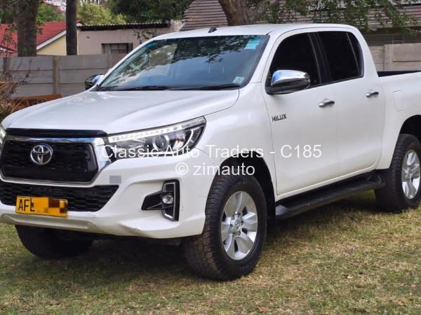 2019 Toyota  Hilux