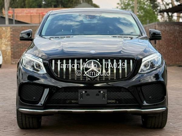 2018 Mercedes Benz GLE 350
