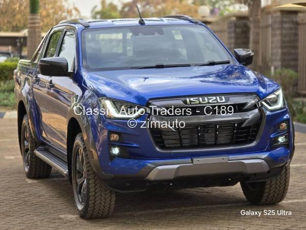 2025 Isuzu  D-Max